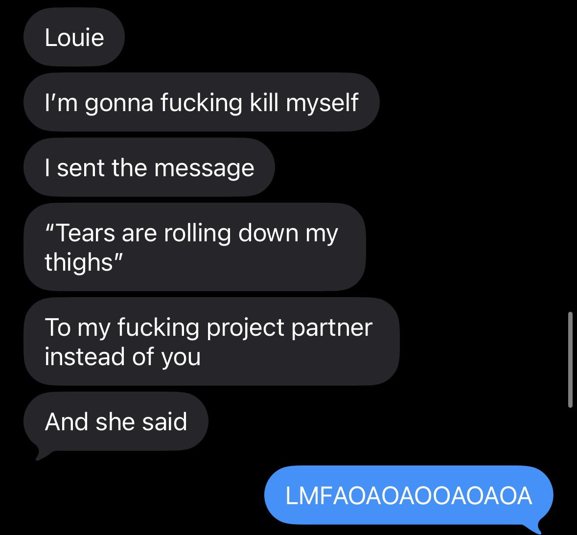 Favourite message 1